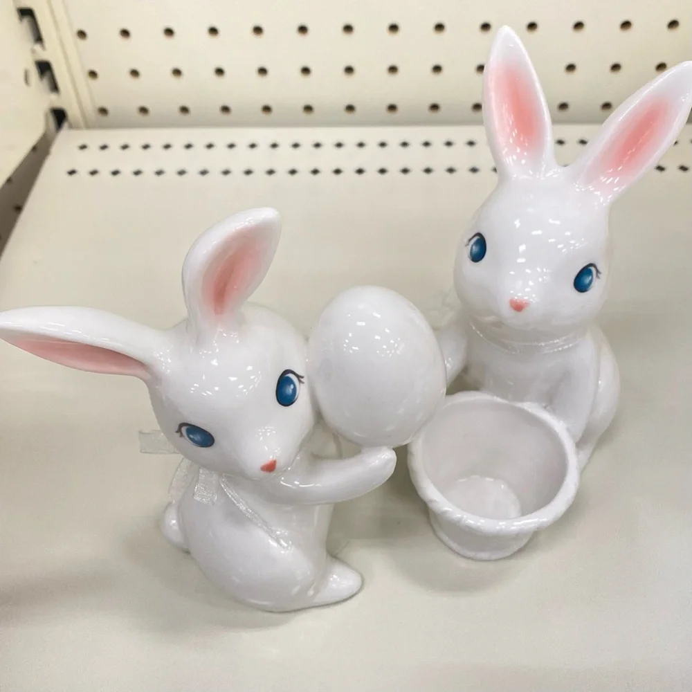Target Easter Bunny Ceramic Decor